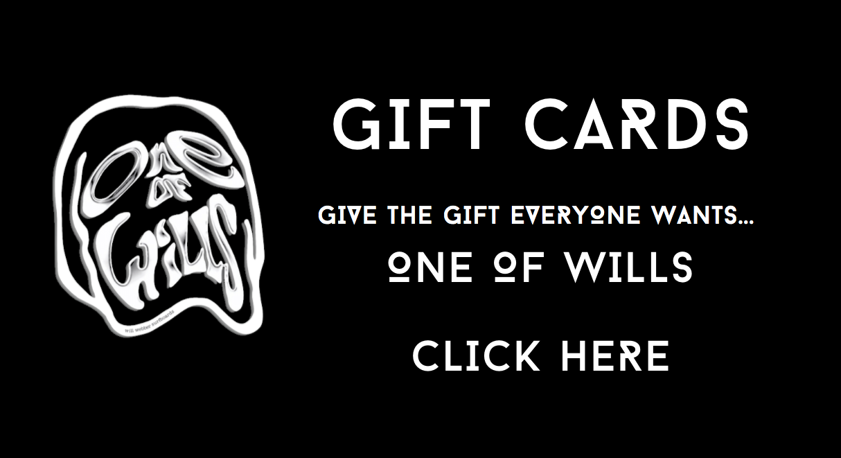 Gift Cards Will Webber Surfboards