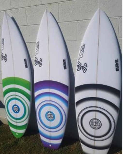 Morgan's trio for the ISA World Titles in Japan